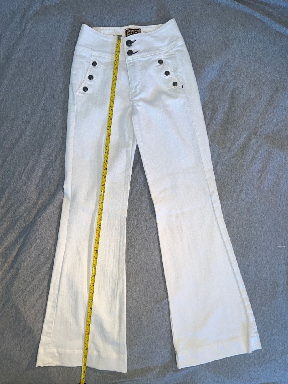 Rich white pants